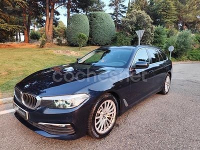 Azul Usado 2020 BMW 530 Comfort Edition Familiar | 24.690 € (Precio justo)