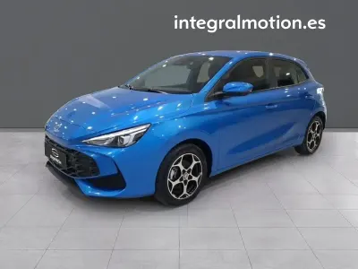 Usado MG MG3 Comfort 195 CV (143 kW) 2024 Azul Utilitario