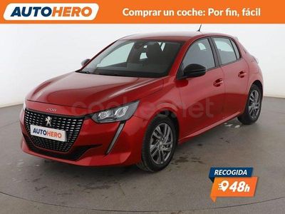 Usado Peugeot 208 Active 75 CV (55 kW) 2022 Rojo Utilitario