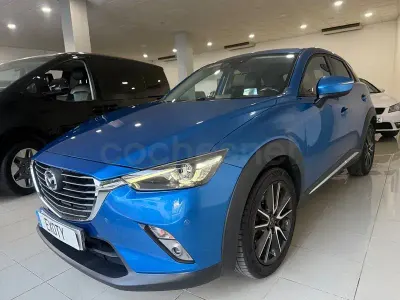 Usado Mazda CX-3 Luxury 105 CV (77 kW) 2016 Azul SUV