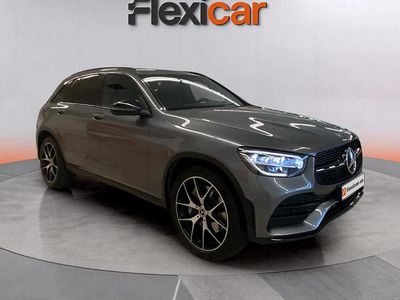 Gris Usado 2019 Mercedes GLC220 SUV | 33.990 € (Precio justo)