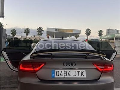 Usado Audi A7 Sportback S-line plus 245 CV (180 kW) 2013 Blanco Utilitario