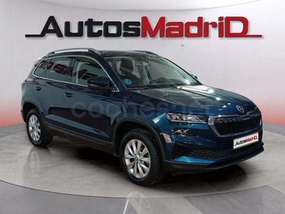 Usado Skoda Karoq Ambition 150 CV (110 kW) 2022 Azul SUV