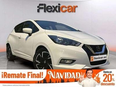 Blanco Usado 2021 Nissan Micra Acenta Berlina | 11.990 € (Buen precio)