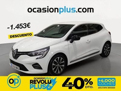 Usado Renault Clio V Techno 100 CV (73 kW) 2023 Blanco