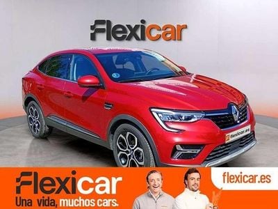 Usado Renault Arkana Techno 140 CV (102 kW) 2024 Rojo SUV
