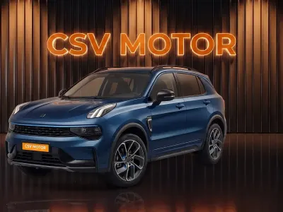 Usado Lynk & Co 01 261 CV (191 kW) 2023 Azul SUV