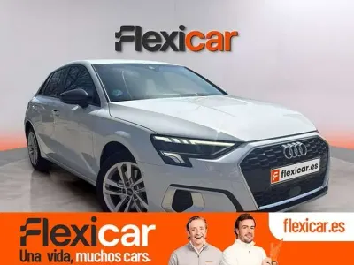 Usado Audi A3 Sportback Advanced 204 CV (150 kW) 2021 Blanco Utilitario