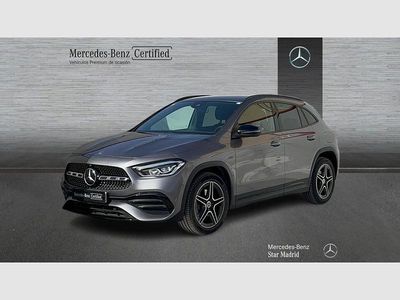 Gris Usado 2021 Mercedes GLA250 AMG line SUV | 35.490 € (Precio justo)