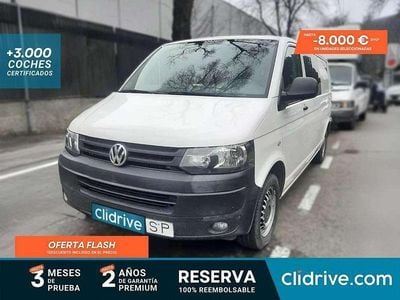 Usado VW T6 Pro 102 CV (75 kW) 2015 Blanco Van