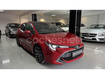 Rojo Usado 2019 Toyota Corolla Berlina | 21.900 € (Precio justo)