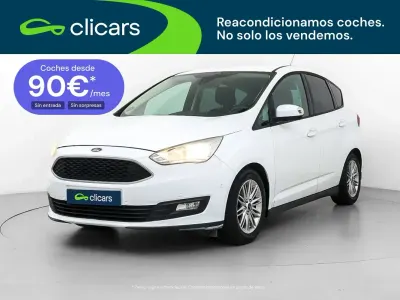 Usado Ford C-MAX Trend+ 125 CV (91 kW) 2016 Blanco Monovolumen