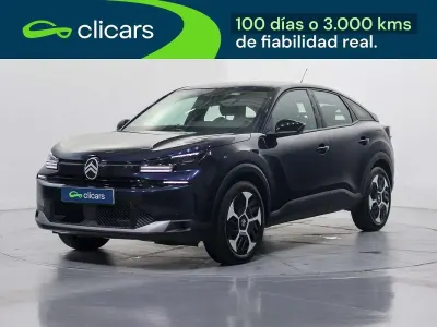 Usado Citroën C4 136 CV (100 kW) 2025 Azul SUV