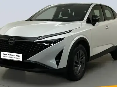 Nuevo Nissan Qashqai Acenta 140 CV (102 kW) 2026 Kori white SUV