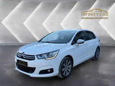 Usado Citroën C4 Feel 110 CV (80 kW) 2016 Blanco Berlina