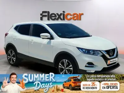 Usado Nissan Qashqai N-Connecta 150 CV (110 kW) 2019 Blanco SUV