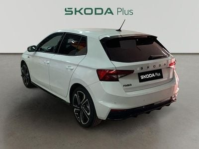 Nuevo Skoda Fabia Monte Carlo 115 CV (84 kW) 2025 Blanco Utilitario
