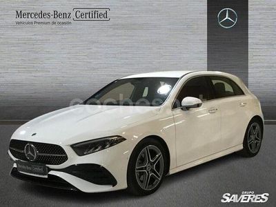 Blanco Usado 2025 Mercedes A180 Berlina | 32.900 € (Precio justo)