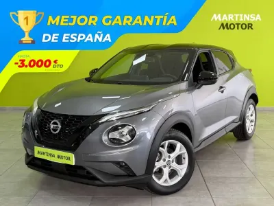 Usado Nissan Juke N-Connecta 114 CV (83 kW) 2022 Gris SUV
