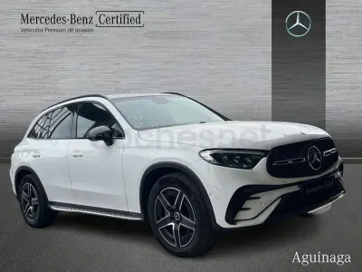 Usado Mercedes GLC220 197 CV (144 kW) 2025 Blanco SUV