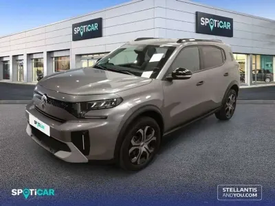 Usado Citroën C3 Aircross 145 CV (106 kW) 2025 Gris SUV