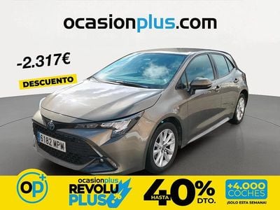 Usado Toyota Corolla Active 140 CV (102 kW) 2024 Marrón Berlina