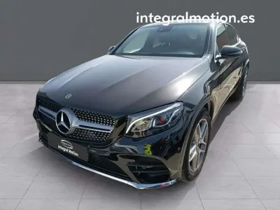 Usado Mercedes GLC220 194 CV (142 kW) 2019 Negro SUV