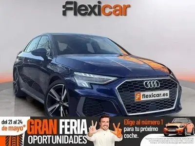Usado Audi A3 Sportback e-tron S-Line 150 CV (110 kW) 2021 Azul Utilitario