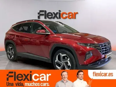 Usado Hyundai Tucson 265 CV (194 kW) 2022 Rojo SUV