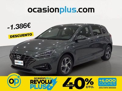 Usado Hyundai i30 120 CV (88 kW) 2022 Gris