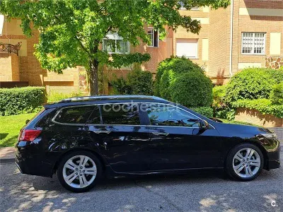 Usado Honda Accord Type S 180 CV (132 kW) 2010 Negro Familiar