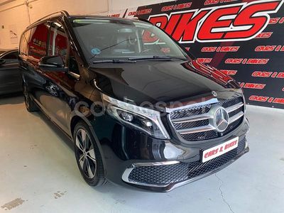 Negro Usado 2020 Mercedes V220 Avantgarde Monovolumen | 49.850 € (Caro)