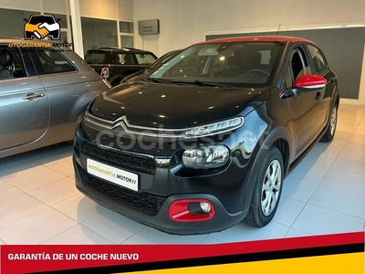 Negro Usado 2019 Citroën C3 Shine Utilitario | 7200 € (Buen precio)