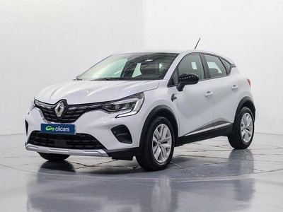 Blanco Usado 2021 Renault Captur Intens SUV | 11.990 € (Precio justo)
