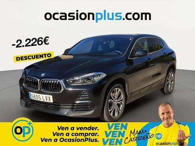 Usado BMW X2 136 CV (100 kW) 2022 Negro SUV
