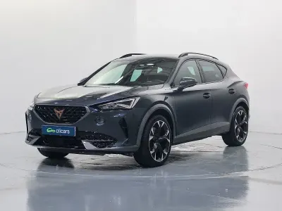 Usado Cupra Formentor VZ 245 CV (180 kW) 2021 Gris / plata SUV