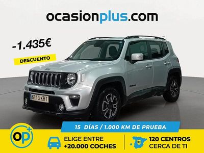 Gris / plata Usado 2018 Jeep Renegade Longitude SUV | 12.050 € (Precio justo)