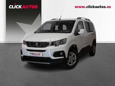 Usado Peugeot Rifter Allure 100 CV (73 kW) 2021 Blanco Monovolumen