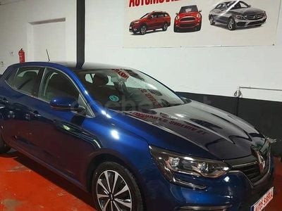 Occasion Renault Mégane IV Business 95 PK (69 kW) 2018 Blauw Sedan