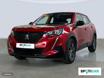 Usado Peugeot 2008 Active 100 CV (73 kW) 2021 Rojo SUV