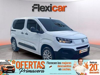 Usado Fiat Doblò 100 CV (73 kW) 2024 Blanco Monovolumen