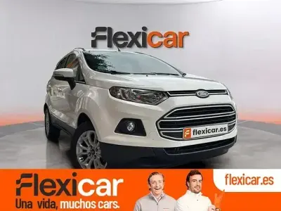 Usado Ford Ecosport Titanium 125 CV (91 kW) 2017 Blanco SUV