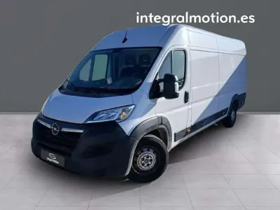 Usado Opel Movano 165 CV (121 kW) 2022 Blanco Van
