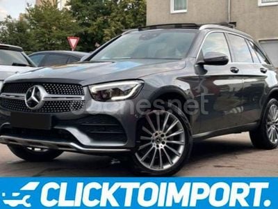 Gris / plata Usado 2021 Mercedes GLC300e Coupe | 29.200 €