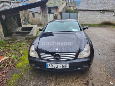 Negro Usado 2007 Mercedes CLS320 Berlina | 3600 €