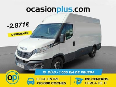 Usado Iveco Daily 156 CV (114 kW) 2023 Blanco Berlina