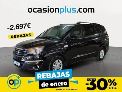 Negro Usado 2018 Ssangyong (KGM) Rodius Monovolumen | 16.990 € (Un poco caro)