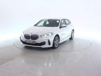 Usado BMW 118 M Sport 150 CV (110 kW) 2021 Blanco Utilitario