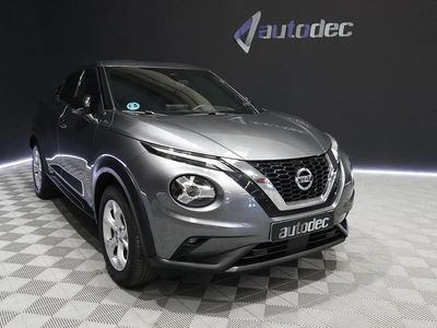 Occasion Nissan Juke N-Connecta 114 ch (83 kW) 2021 Gris SUV