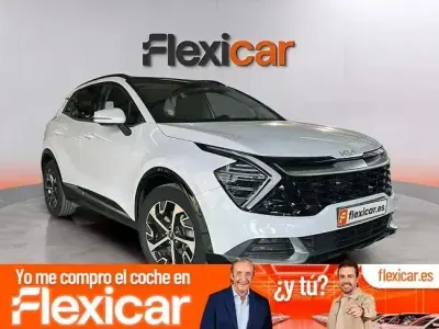 Usado Kia Sportage 230 CV (169 kW) 2022 Blanco SUV